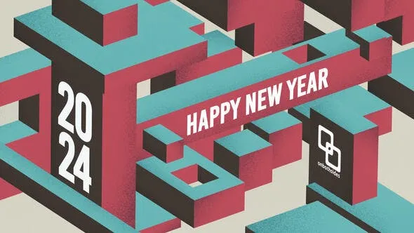 Videohive Isometric New Year 49437139 1 Videohive Isometric New Year 49437139