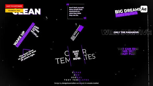 Videohive Kinetic Text 49617128 1 Videohive Kinetic Text 49617128