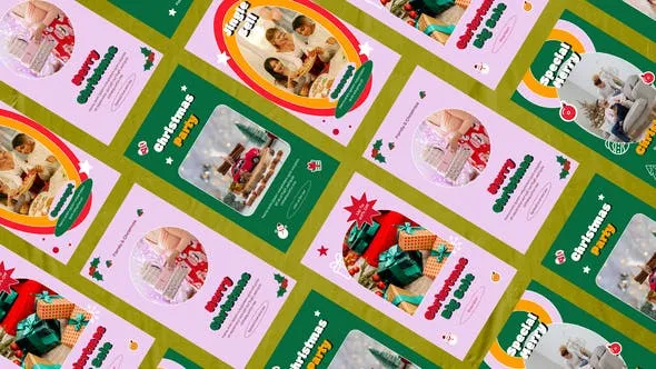 Videohive Merry Christmas Retro Instagram Reel 49830356 1 Videohive Merry Christmas Retro Instagram Reel 49830356