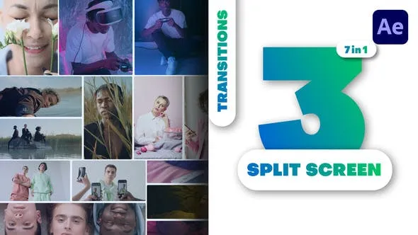Videohive Multiscreen Transitions - 3 Split Screen - Vol. 02 49597889 1 Videohive Multiscreen Transitions - 3 Split Screen - Vol. 02 49597889