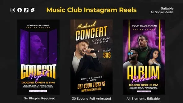 Videohive Music Club Instagram Reels 49562058 1 Videohive Music Club Instagram Reels 49562058