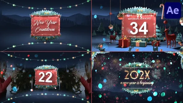Videohive New Year Countdown for After Effects 49831063 1 Videohive New Year Countdown for After Effects 49831063