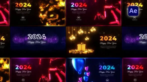 Videohive New Year Greetings Pack 49986596 1 Videohive New Year Greetings Pack 49986596