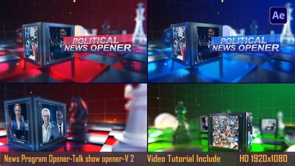 Videohive News Program Opener-Talk Show Opener V-2 47133293 1 Videohive News Program Opener-Talk Show Opener V-2 47133293