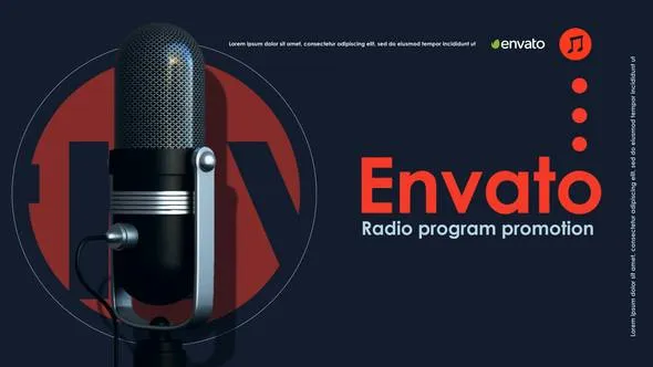 Videohive Old Microphone Logo 49844459 1 Videohive Old Microphone Logo 49844459