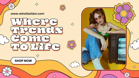 Videohive Retro Fashion Slideshow Promo 49532752 1 Videohive Retro Fashion Slideshow Promo 49532752