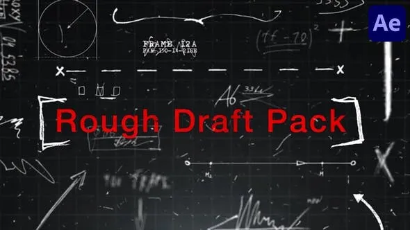 Videohive Rough Draft Pack for After Effects 49744261 1 Videohive Rough Draft Pack for After Effects 49744261