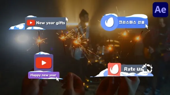 Videohive Snow Social Media Lower Thirds for After Effects 49939422 1 Videohive Snow Social Media Lower Thirds for After Effects 49939422