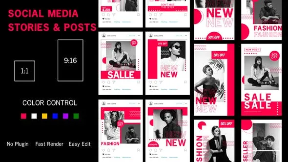 Videohive Social Media Stories and Posts 49214939 1 Videohive Social Media Stories and Posts 49214939