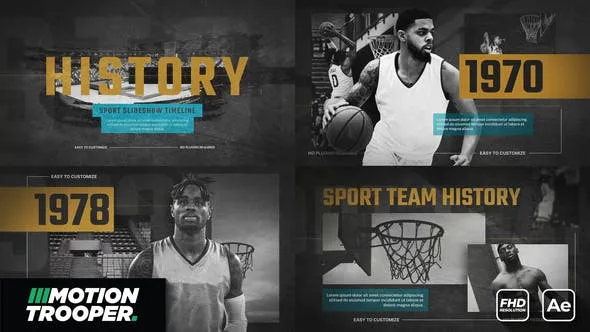 Videohive Sport History Slideshow 49838982 1 Videohive Sport History Slideshow 49838982