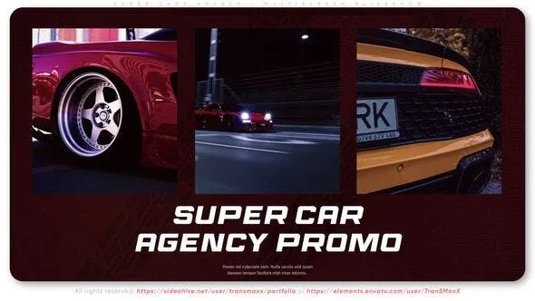 Videohive Supercars Agency - Multiscreen Slideshow 49782761 1 Videohive Supercars Agency - Multiscreen Slideshow 49782761