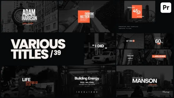 Videohive Various Titles 39 49662813 1 Videohive Various Titles 39 49662813