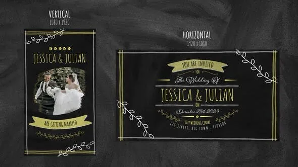 Videohive Vintage Wedding Invitation 49989967 1 Videohive Vintage Wedding Invitation 49989967