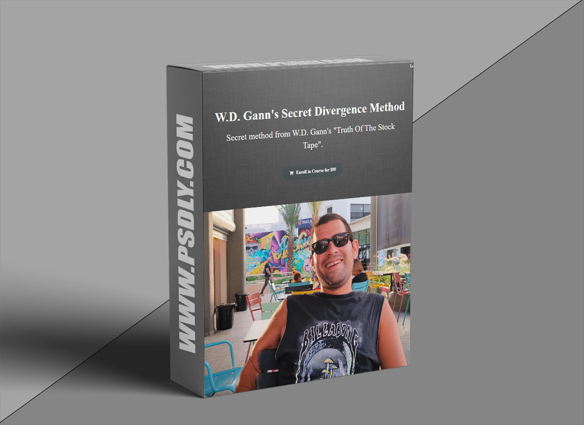W.D. Gann’s Secret Divergence Method 1 W.D. Gann’s Secret Divergence Method