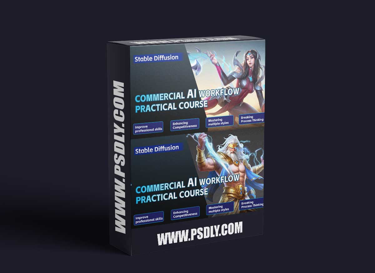 Wingfox - Commercial AI Workflow Practical Course 1 Wingfox - Commercial AI Workflow Practical Course