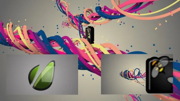 Videohive Heaven Lines 3D Logo Reveal 3050635 1 Videohive Heaven Lines 3D Logo Reveal 3050635