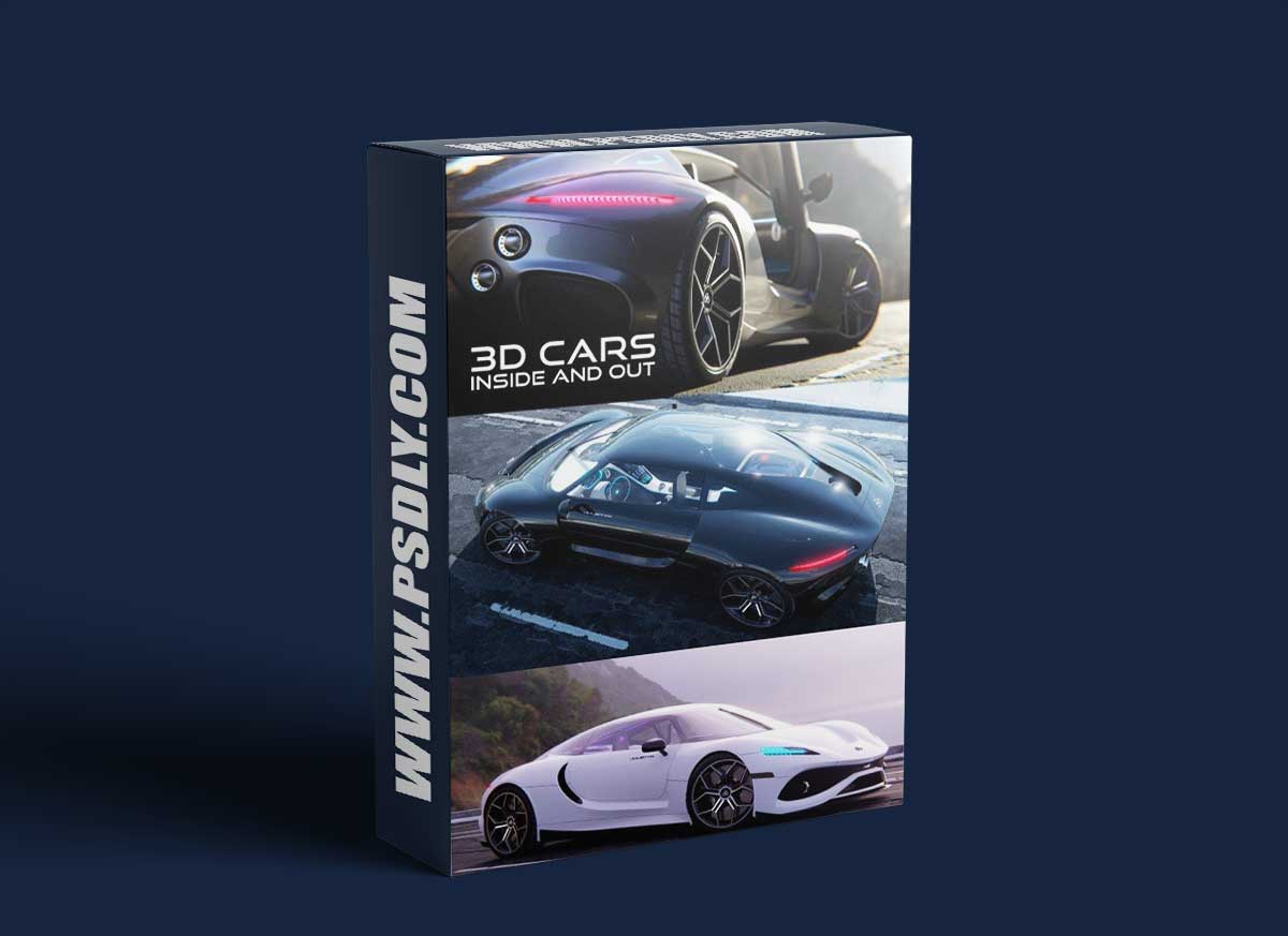 3D Cars: Inside and Out in Blender (Updated 2024) 1 3D Cars: Inside and Out in Blender (Updated 2024)