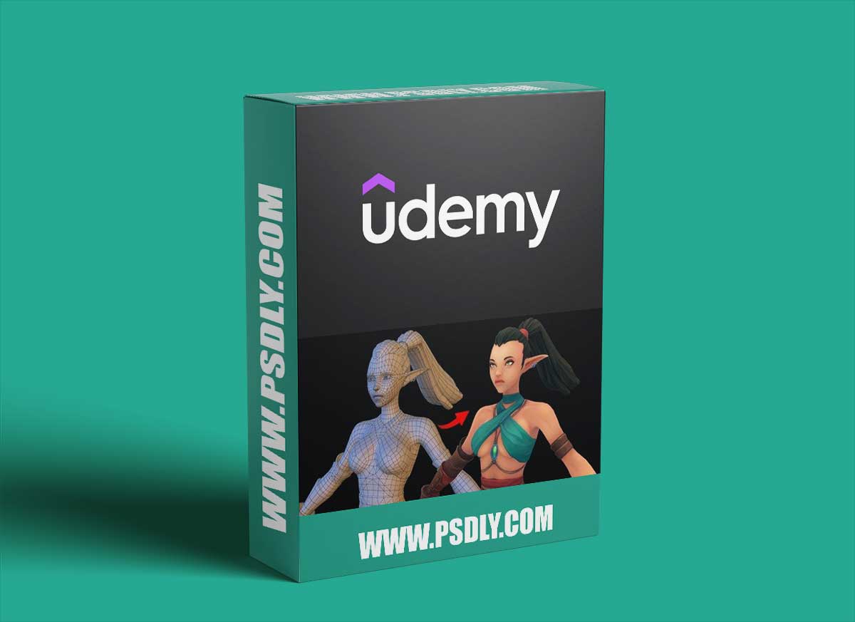 3D Character Texturing Course 1 3D Character Texturing Course