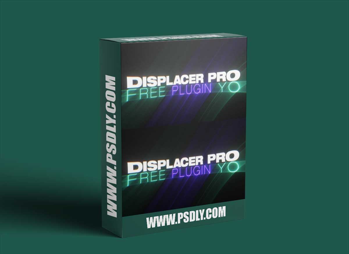 Aescripts Displacer Pro v1.6.1 1 Aescripts Displacer Pro 1.5.0.4