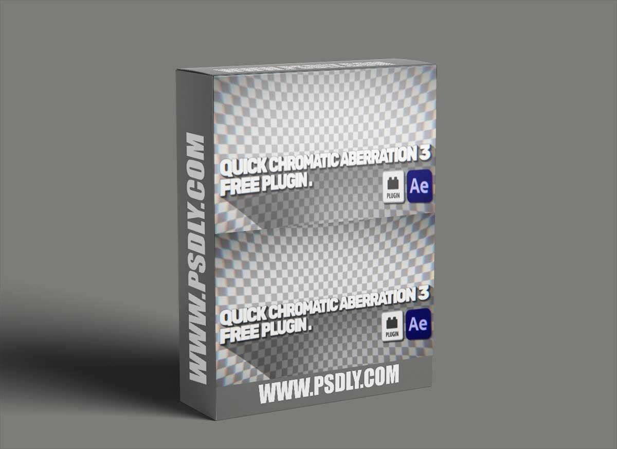 Aescripts Quick Chromatic Aberration v3.2 1 Aescripts Quick Chromatic Aberration v3.2