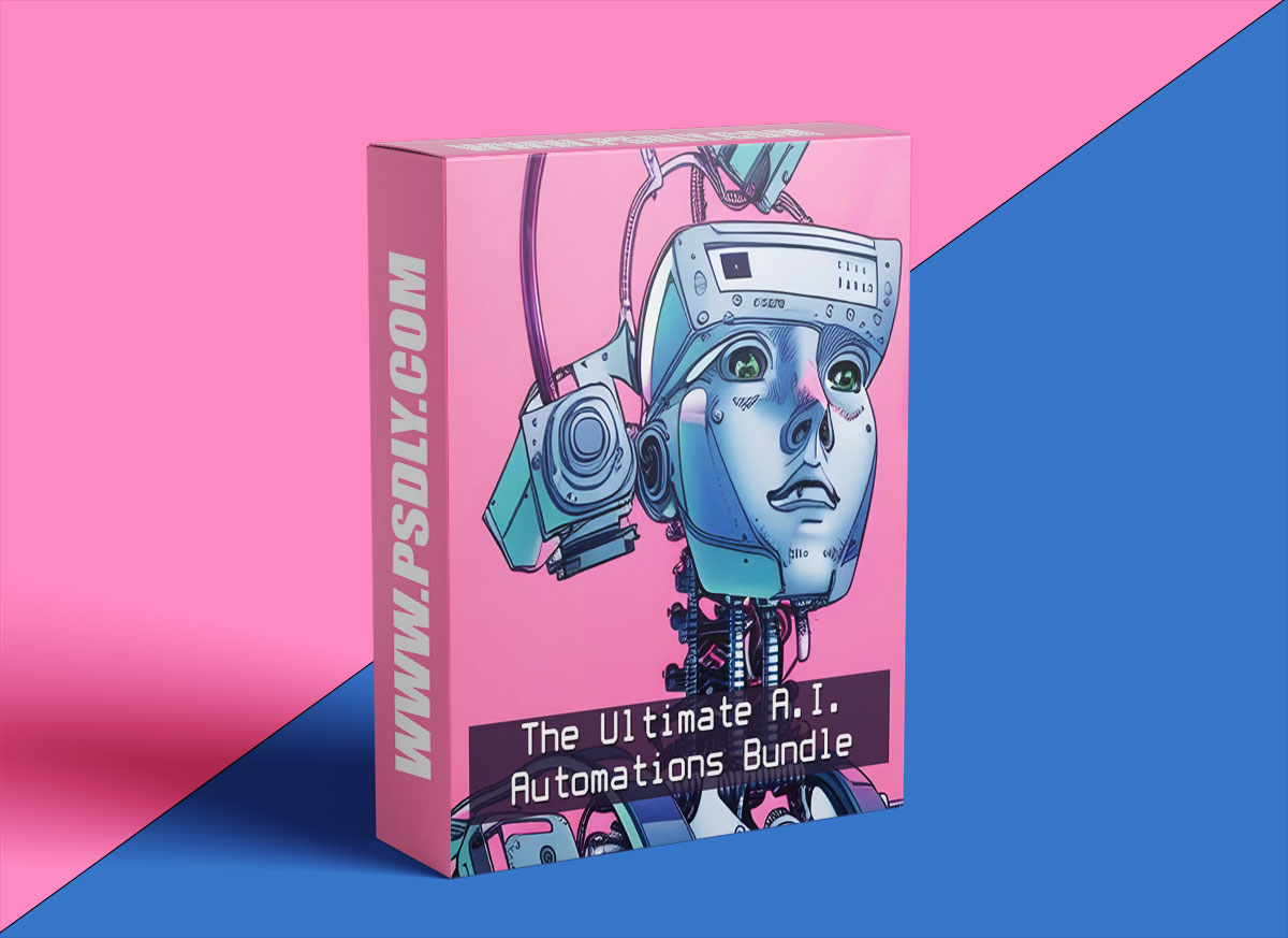 Anthony Lee – The Ultimate AI Automation Bundle 1 Anthony Lee – The Ultimate AI Automation Bundle