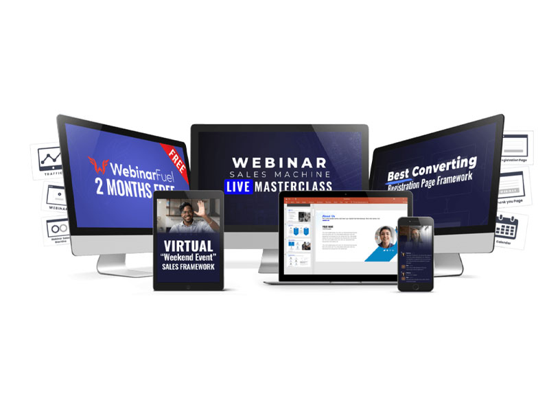 Anthony Morrison – Webinar Sales Machine Live Masterclass 1 Anthony Morrison – Webinar Sales Machine Live Masterclass