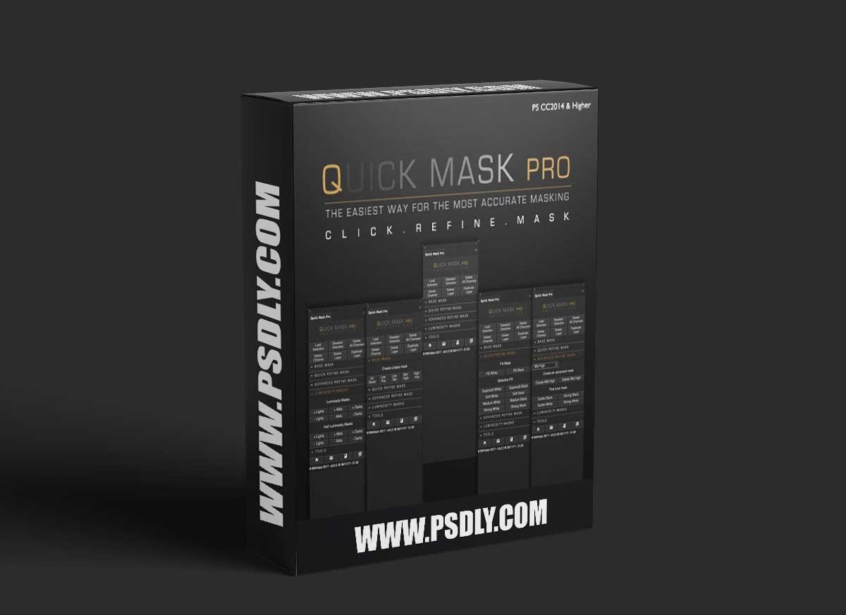 BWVision - Quick Mask Pro v1.2 Panel for Adobe Photoshop 1 BWVision - Quick Mask Pro v1.2 Panel for Adobe Photoshop