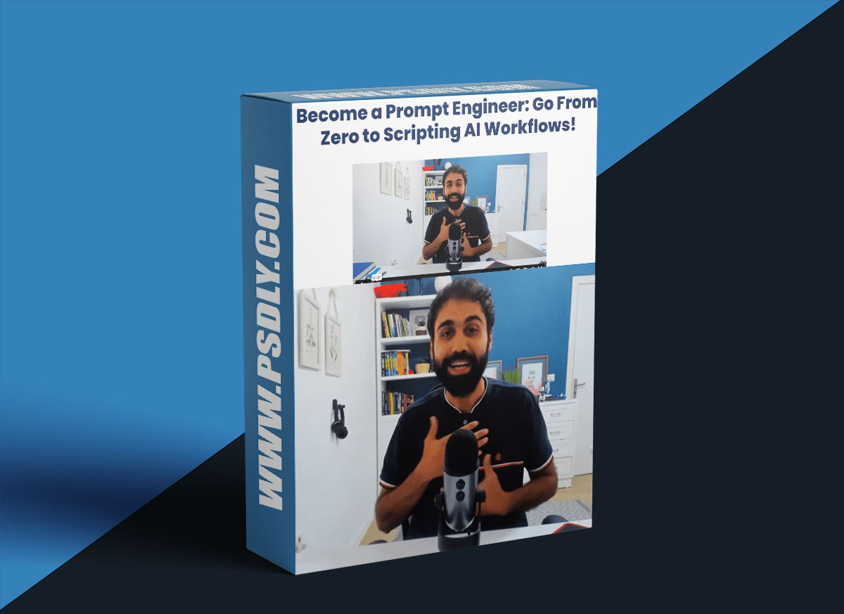Become a Prompt Engineer Go From Zero to Scripting AI Workflows! 1 Become a Prompt Engineer Go From Zero to Scripting AI Workflows!