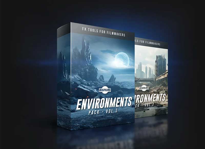Bigfilms – ENVIRONMENTS Pack (Bundle – Vol. 1+2) 1 Bigfilms – ENVIRONMENTS Pack (Bundle – Vol. 1+2)