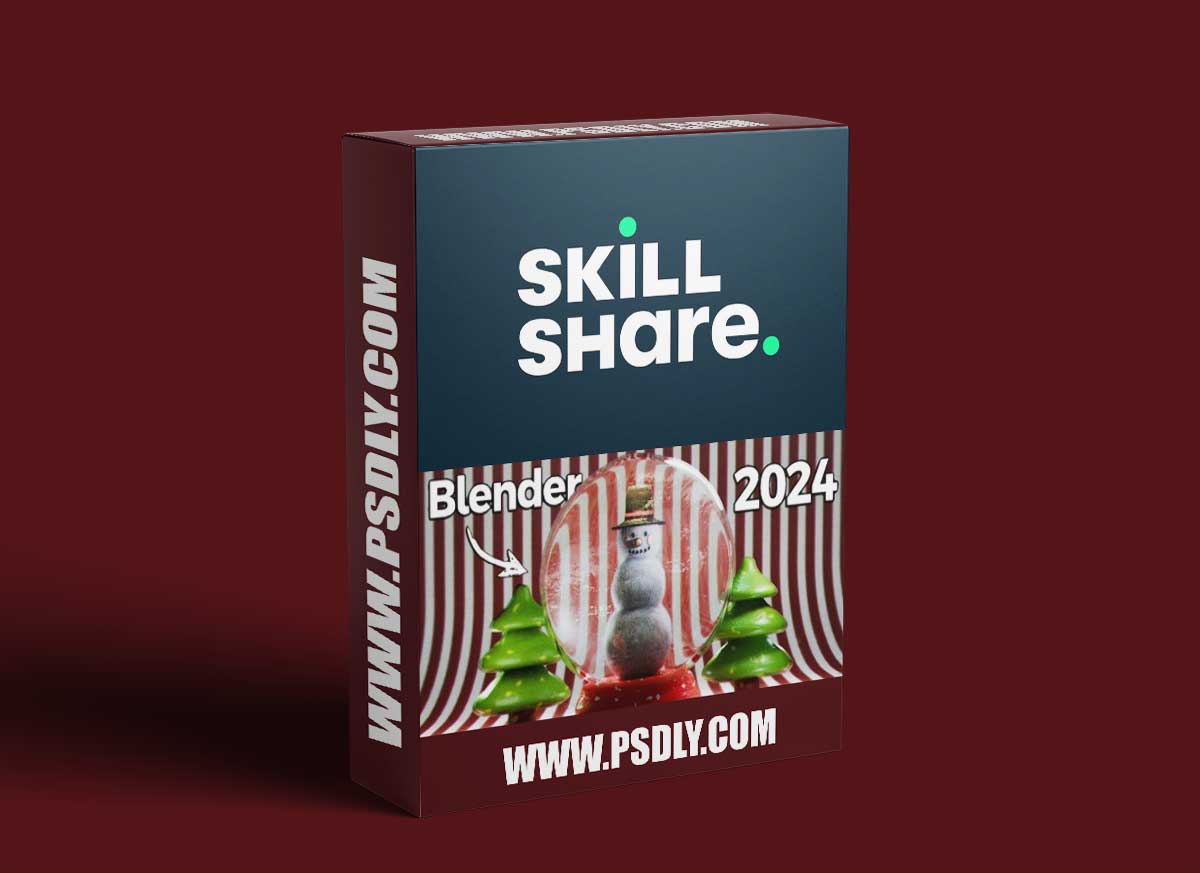 Blender 2024 for All levels: Create Realistic Holiday Terrarium 1 Blender 2024 for All levels: Create Realistic Holiday Terrarium