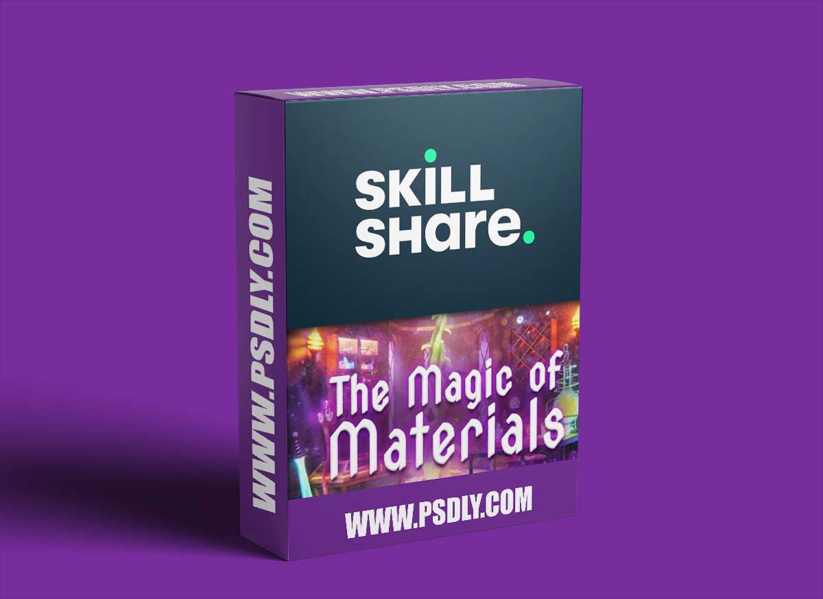Blender 3D: The Magic of Materials 1 Blender 3D: The Magic of Materials