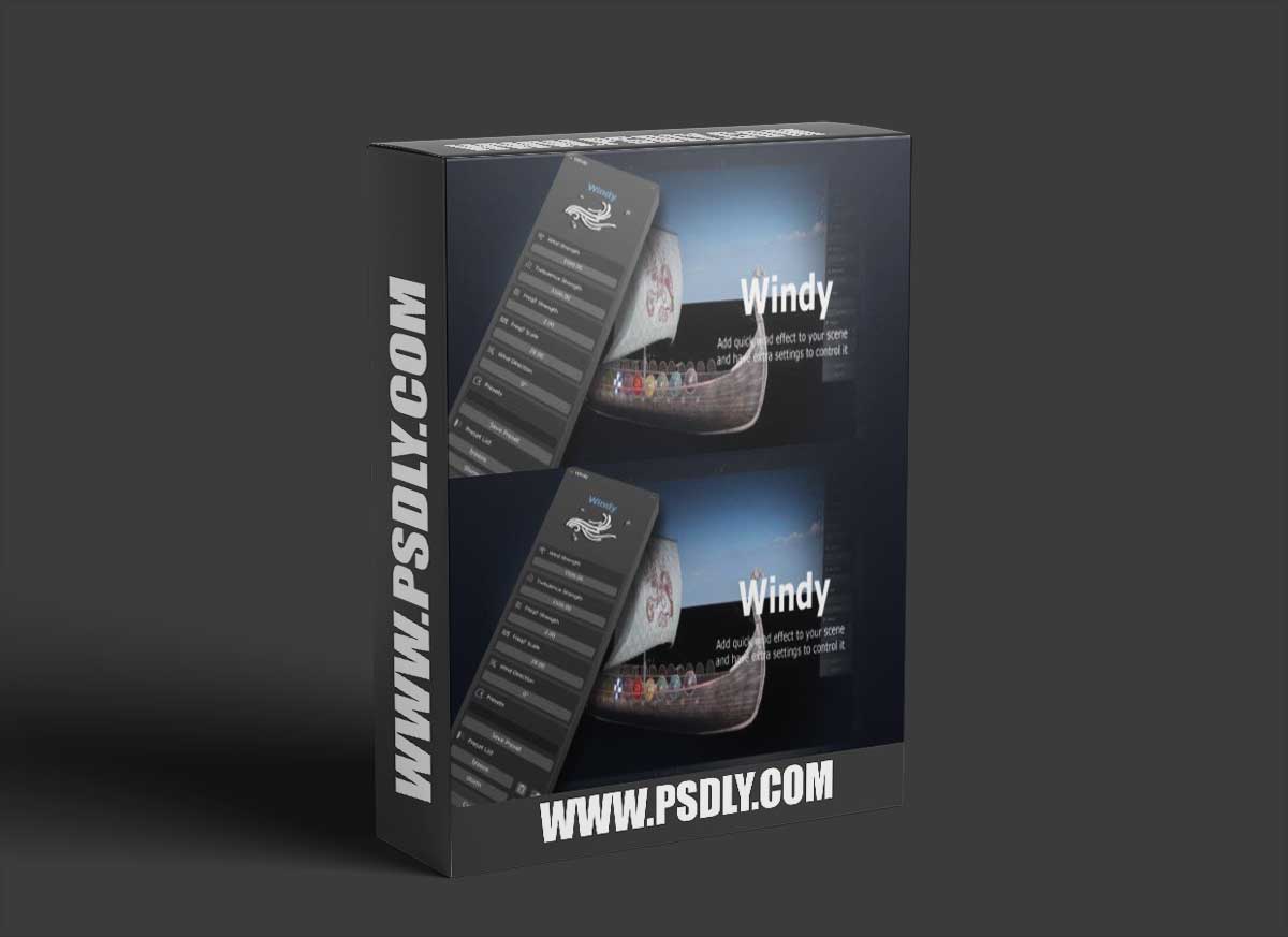 Blender 4 - Windy V1.0 1 Blender 4 - Windy V1.0