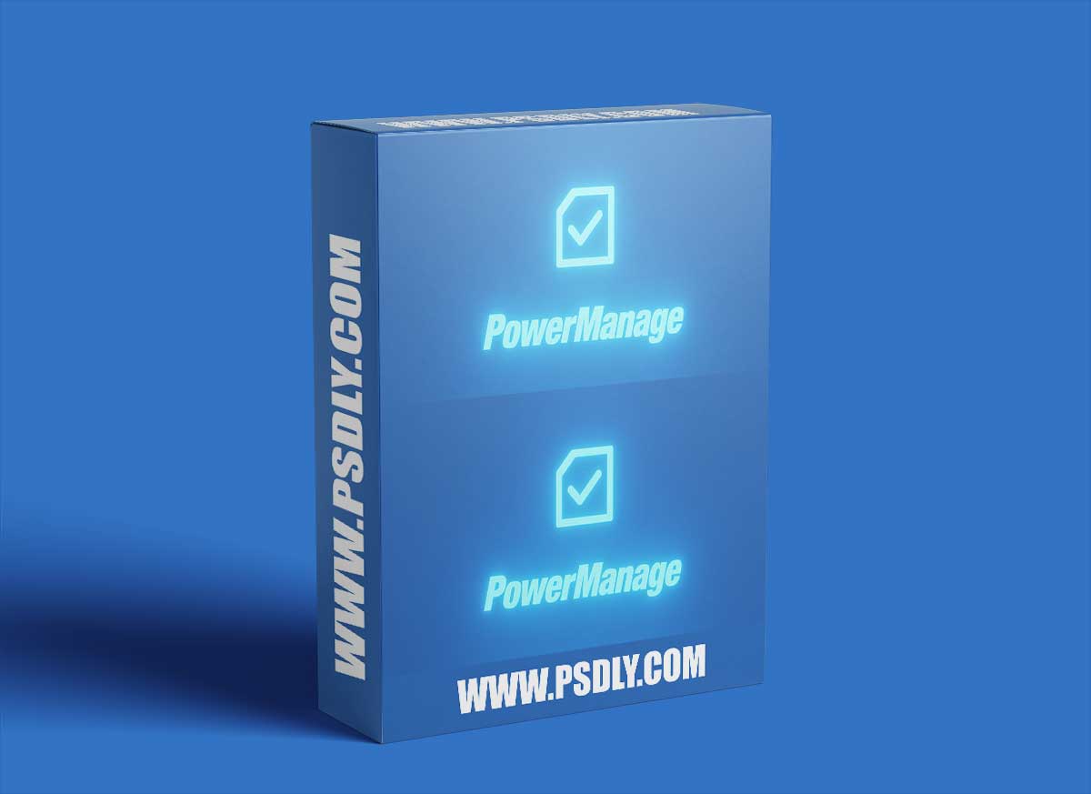 Blender - PowerManage v0.33 1 Blender - PowerManage 0.28