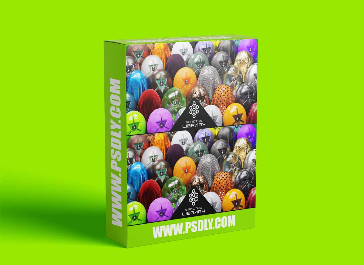 Blender - Sanctus Library - Procedural Materials v3.0 1 Blender - Sanctus Library - Procedural Materials 2.9