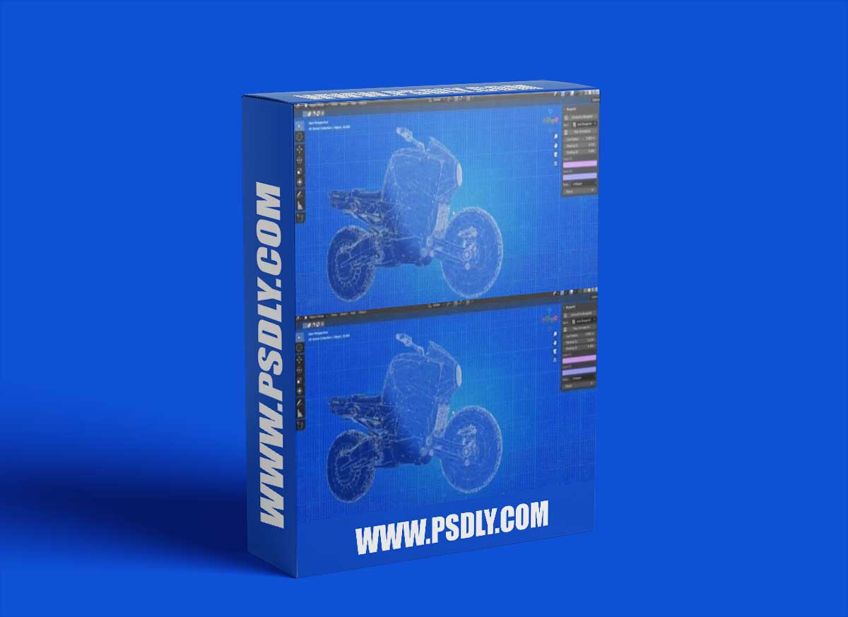 Blueprint V2 - Blender 1 Blueprint V2 - Blender