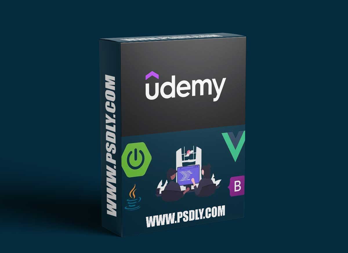Build Fullstack Apps with VueJS3 Springboot3 Bootstrap5 1 Build Fullstack Apps with VueJS3 Springboot3 Bootstrap5