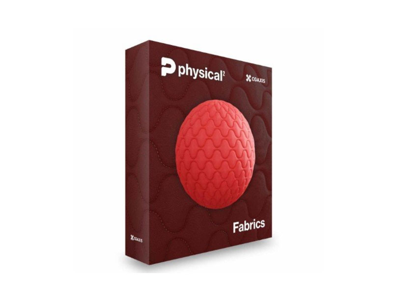 CGAxis – Physical 2 Fabrics PBR Textures FULL 1 CGAxis – Physical 2 Fabrics PBR Textures FULL