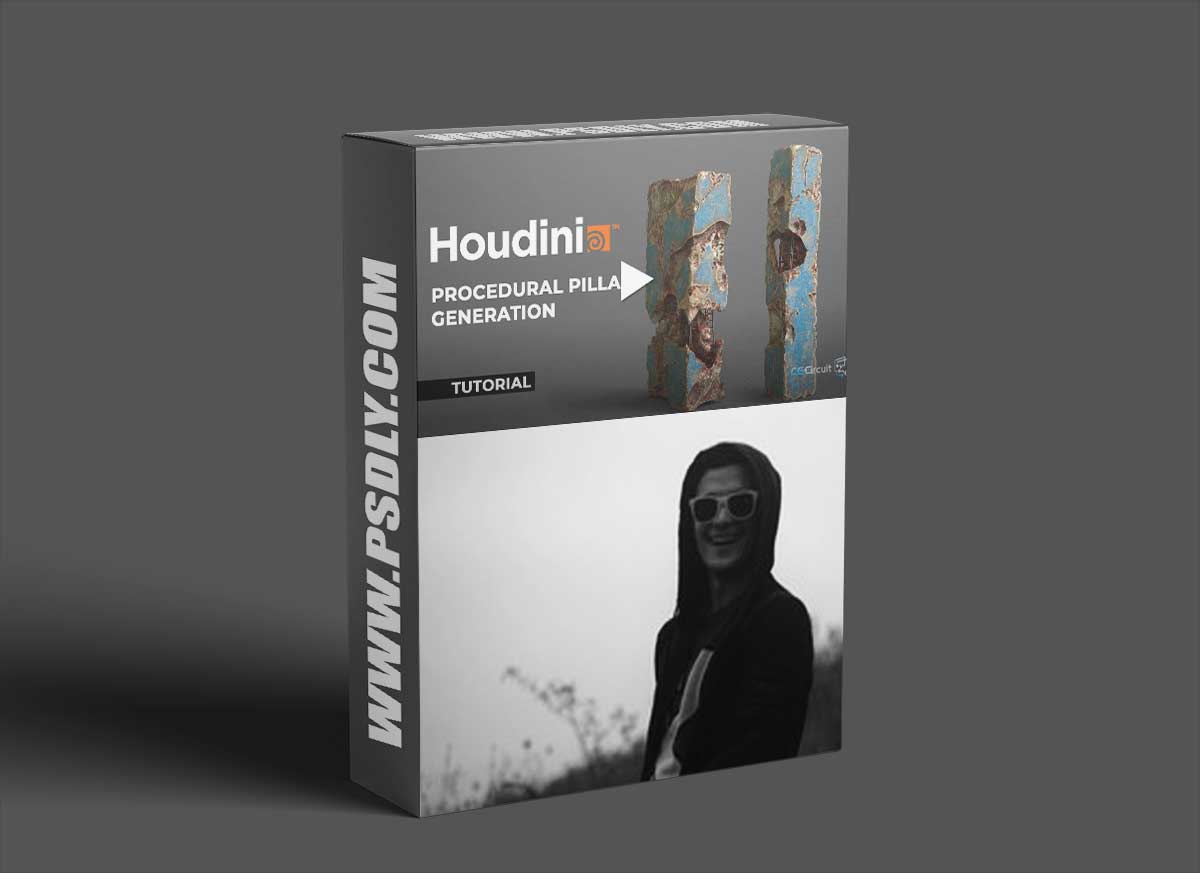 CGCircuit - Houdini Tutorial Procedural Pillar Generation 1 CGCircuit - Houdini Tutorial Procedural Pillar Generation