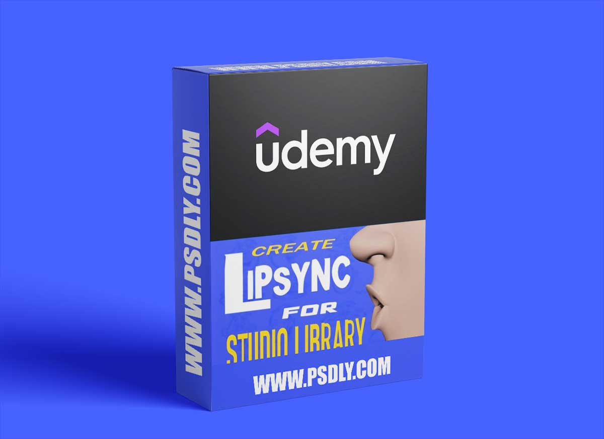 Create Lipsync for Studio Library 1 Create Lipsync for Studio Library