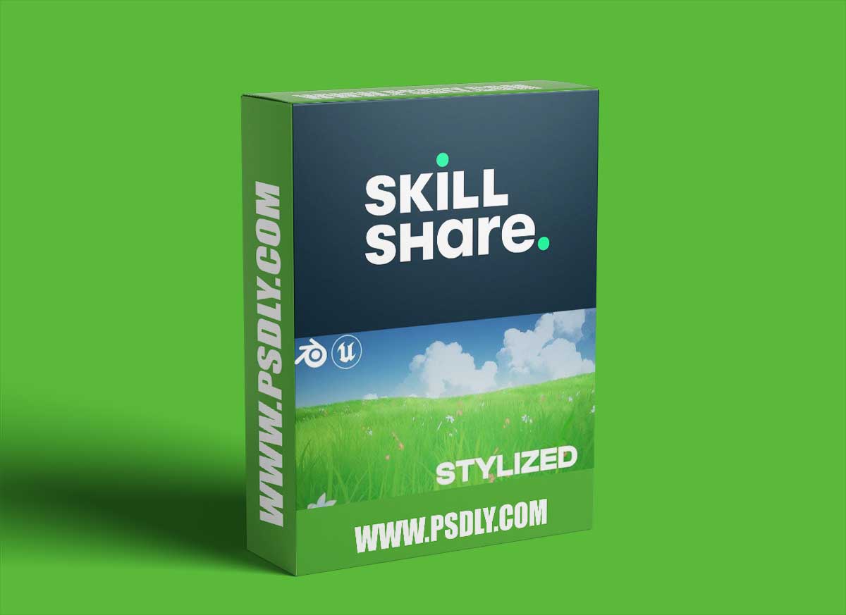 Creating Stylized Grass in Unreal Engine 5 (Studio Ghibli Style) 1 Creating Stylized Grass in Unreal Engine 5 (Studio Ghibli Style)