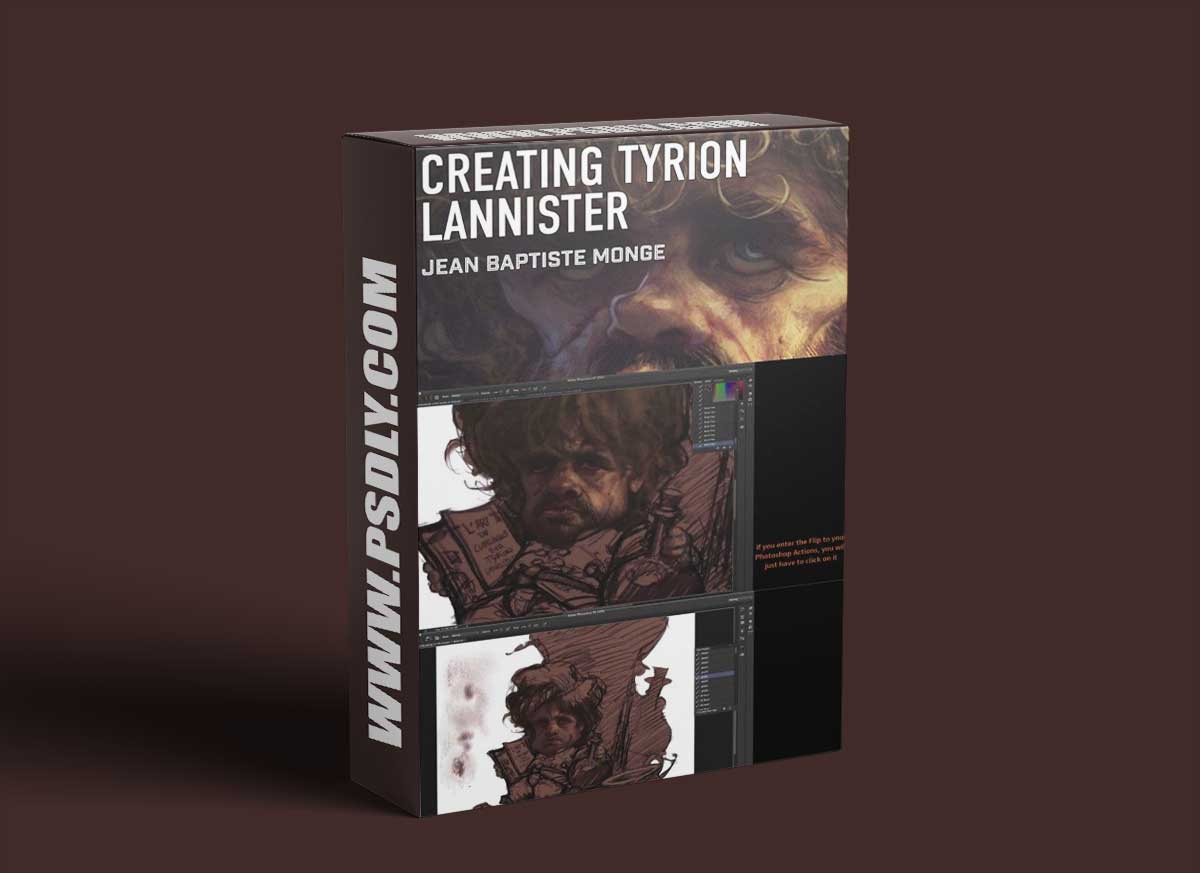 Creating Tyrion Lannister by Jean Baptiste Monge in Photoshop 1 Creating Tyrion Lannister by Jean Baptiste Monge in Photoshop