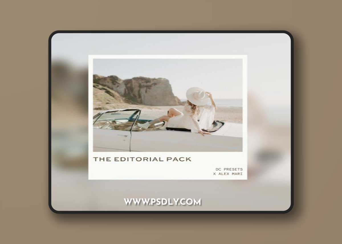 Dawn Charles x Alex Mari - The Editorial Pack 1 Dawn Charles x Alex Mari - The Editorial Pack