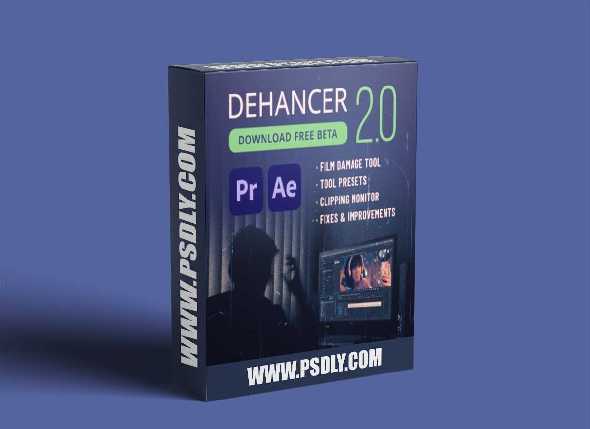 Dehancer Pro 2.1 for Premiere Pro & After Effects 1 Dehancer Pro 2.1 for Premiere Pro & After Effects