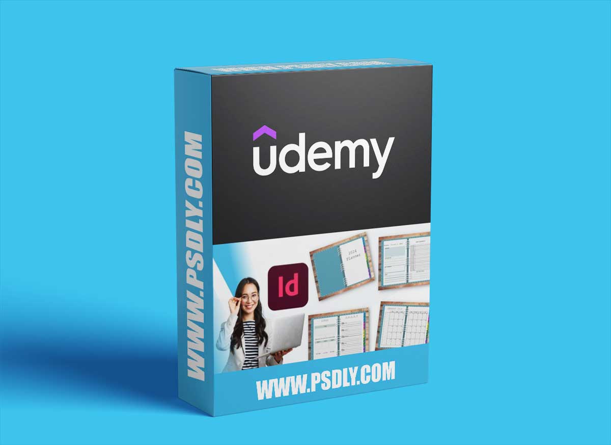 Design A Digital Planner For Resale In Adobe Indesign – 2024 1 Design A Digital Planner For Resale In Adobe Indesign – 2024