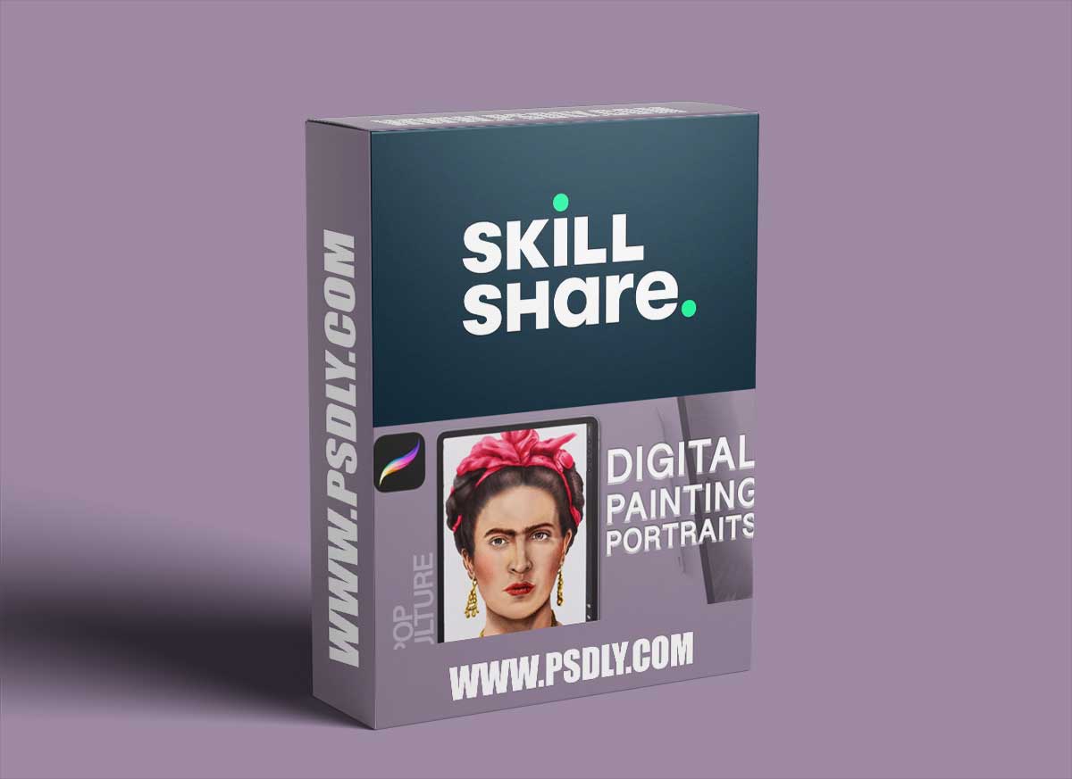Digital Painting in Procreate: Using Layers to Create A Realistic Portrait 1 Digital Painting in Procreate: Using Layers to Create A Realistic Portrait