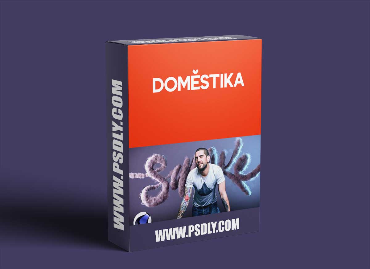 Domestika - 3D Lettering with Cinema 4D and Redshift 1 Domestika - 3D Lettering with Cinema 4D and Redshift