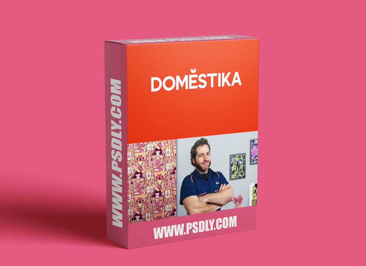 Domestika - Analog and Digital Pattern Design 1 Domestika - Analog and Digital Pattern Design