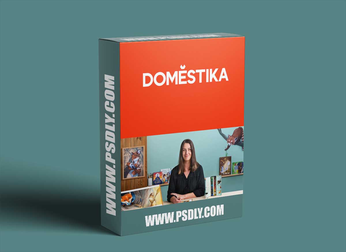 Domestika - Animal Characters in Watercolor for Children's Books 1 Domestika - Animal Characters in Watercolor for Children's Books