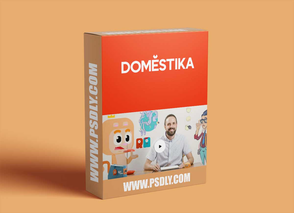 Domestika - Animation of Logos and Headings 1 Domestika - Animation of Logos and Headings