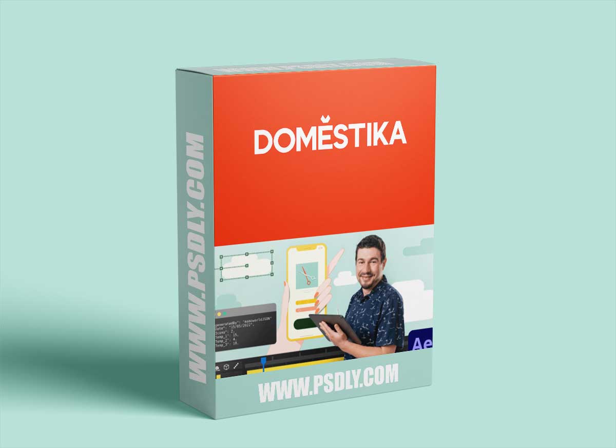 Domestika - Express Animation for Social Media with After Effects 1 Domestika - Express Animation for Social Media with After Effects
